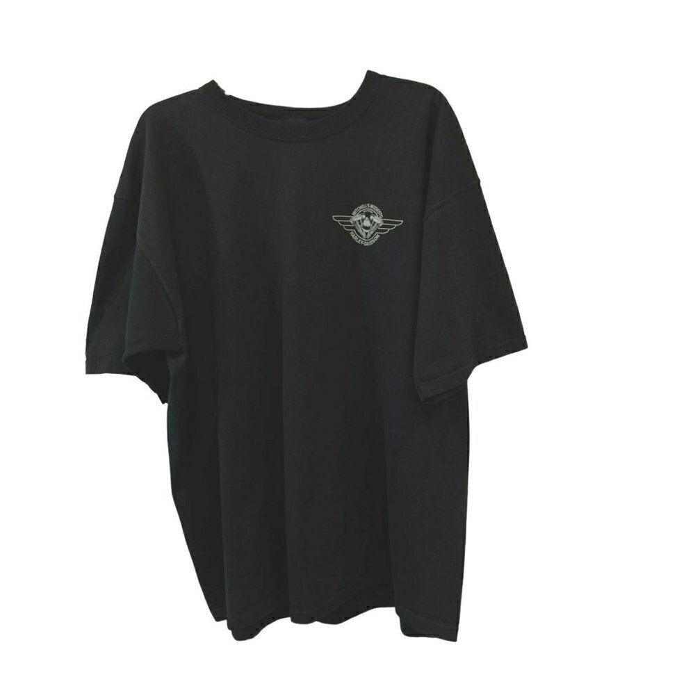 Fruit of the Loom Men's Pullover Short Sleeve Harley-Davidson Tee Sz XXL Cotton